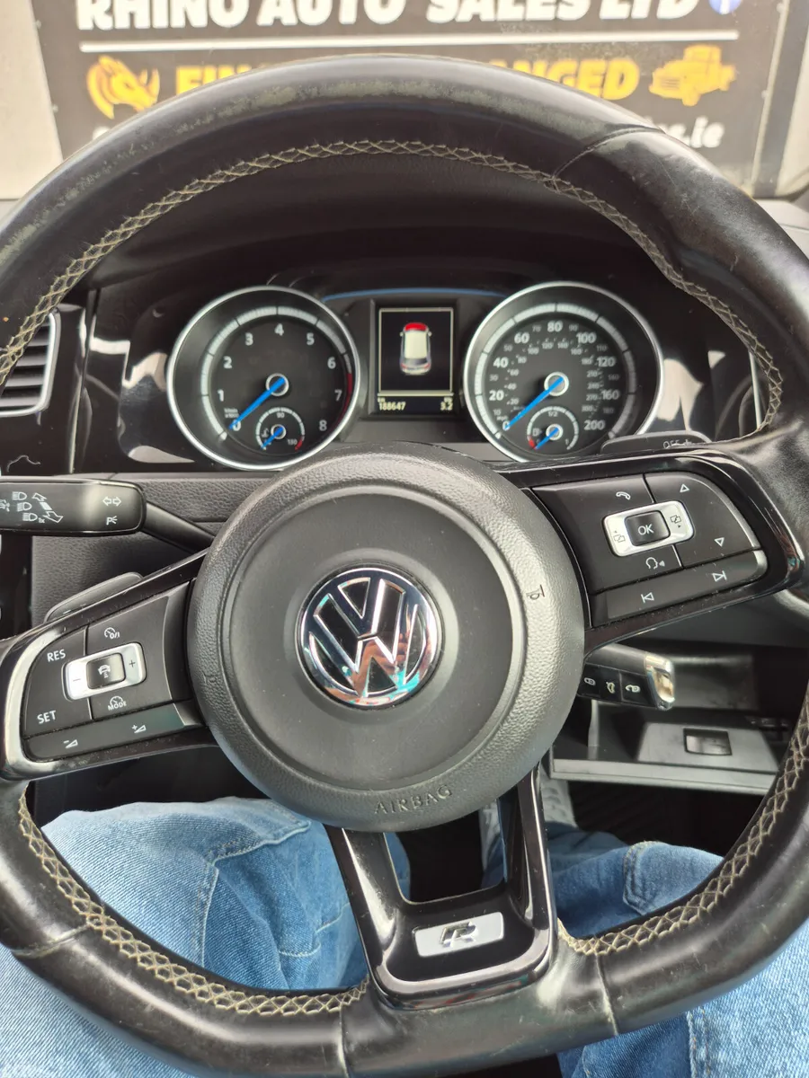 Volkswagen Golf Hatchback, Petrol, 2015, Blue