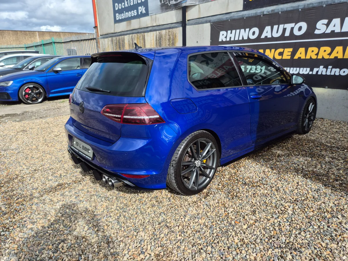 Volkswagen Golf Hatchback, Petrol, 2015, Blue