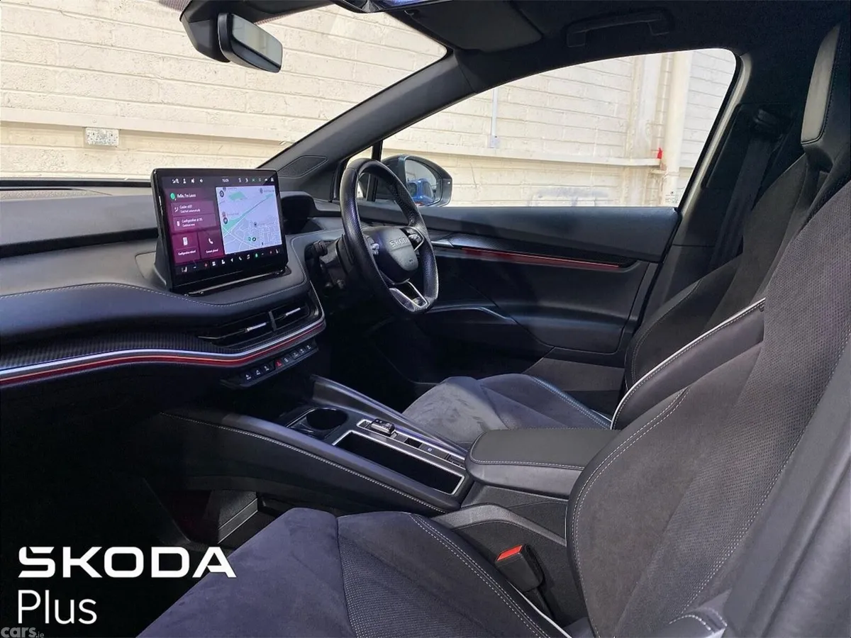 Skoda Enyaq Estate, Electric, 2026, Silver