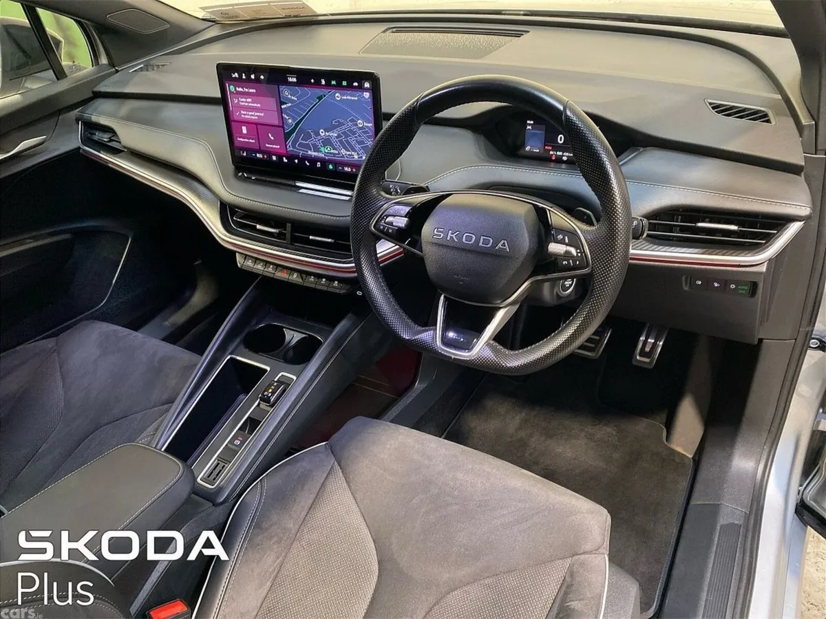 Skoda Enyaq Estate, Electric, 2026, Silver