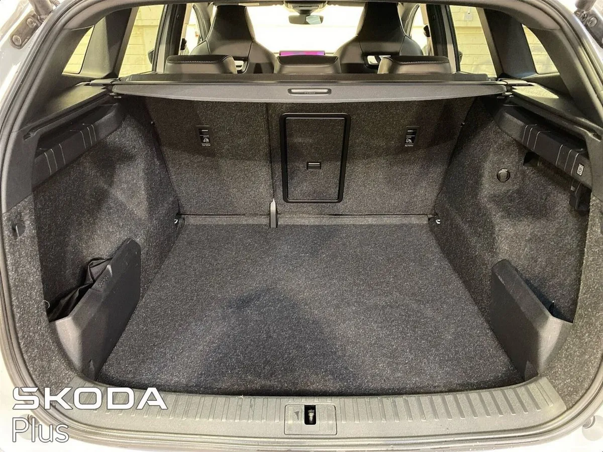 Skoda Enyaq Estate, Electric, 2026, Silver