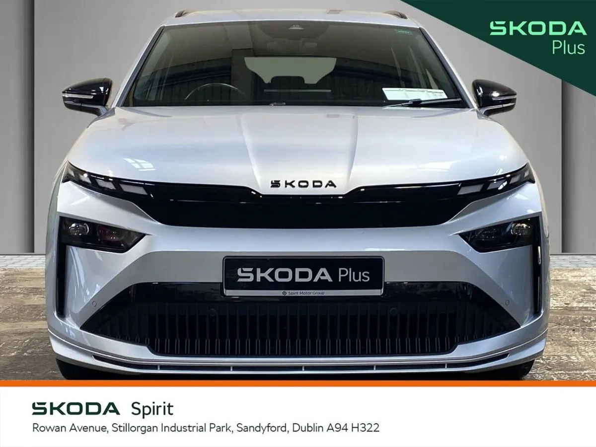 Skoda Enyaq Estate, Electric, 2026, Silver