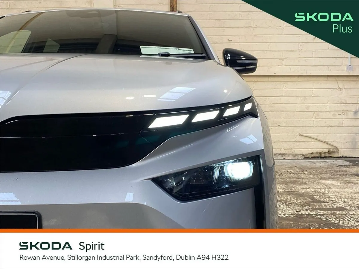 Skoda Enyaq Estate, Electric, 2026, Silver