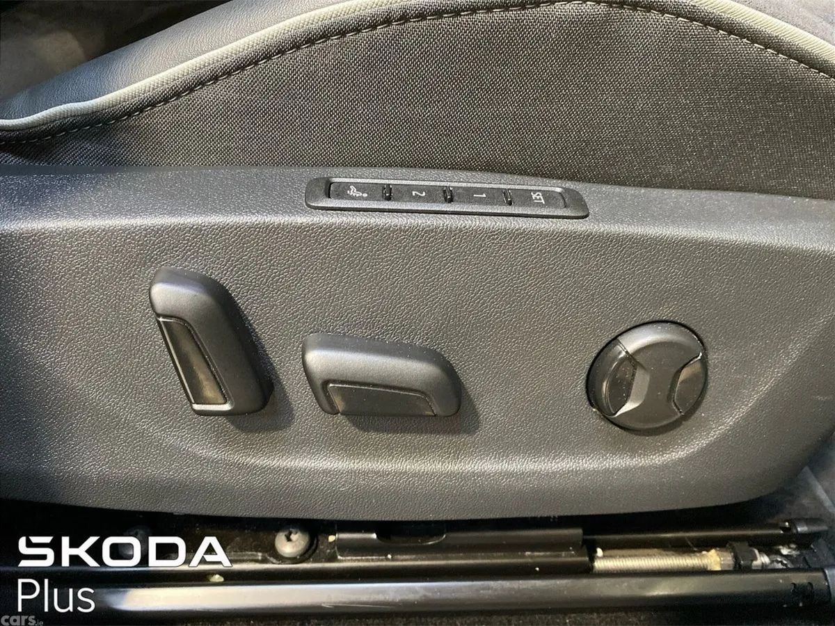 Skoda Enyaq Estate, Electric, 2026, Silver