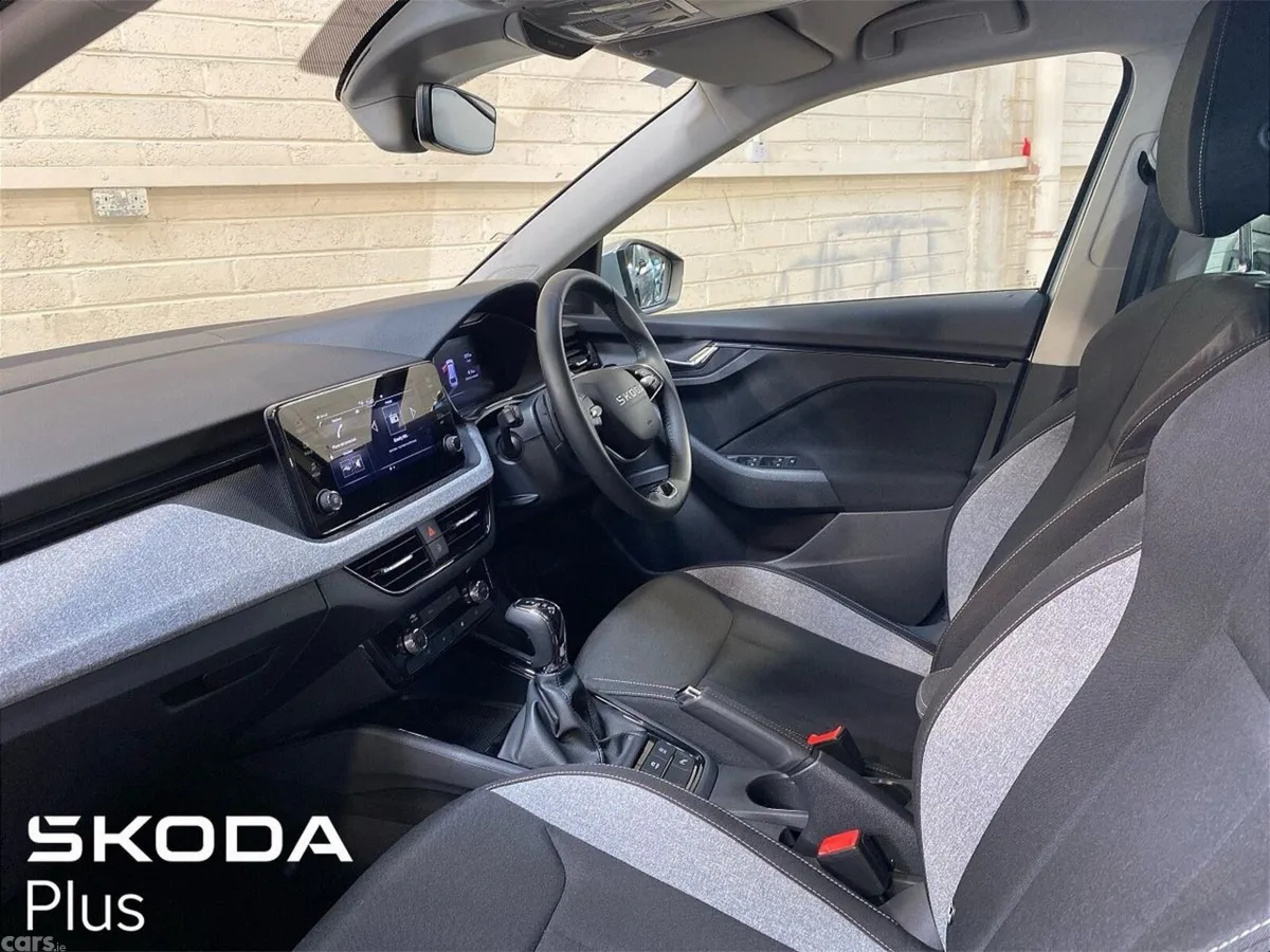 Skoda Scala Hatchback, Petrol, 2026, Silver