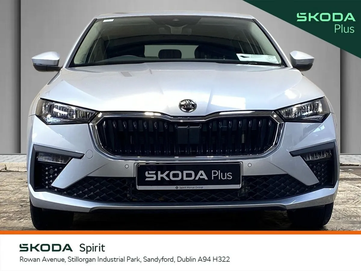 Skoda Scala Hatchback, Petrol, 2026, Silver
