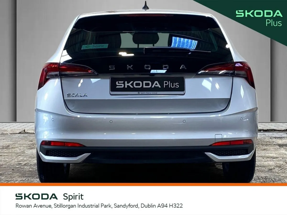 Skoda Scala Hatchback, Petrol, 2026, Silver