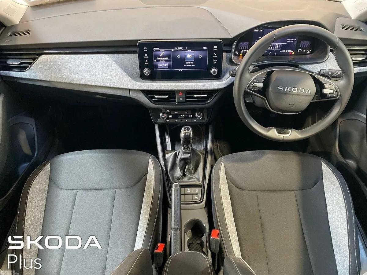Skoda Scala Hatchback, Petrol, 2026, Silver