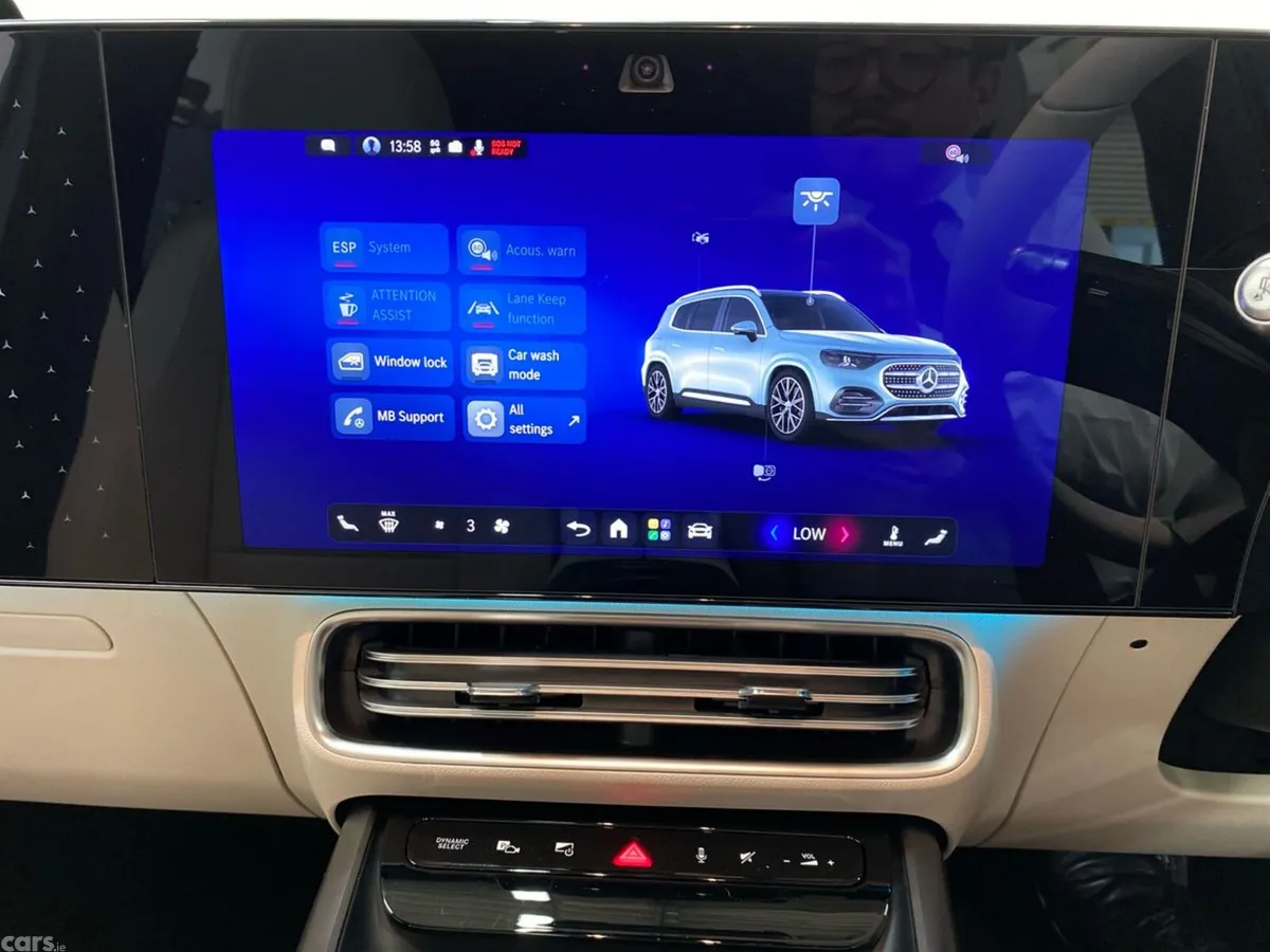 Mercedes-Benz GLB MPV, Electric, 2026, Grey