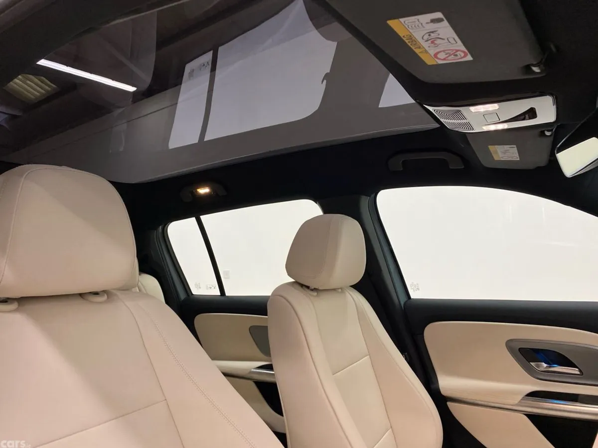 Mercedes-Benz GLB MPV, Electric, 2026, Grey