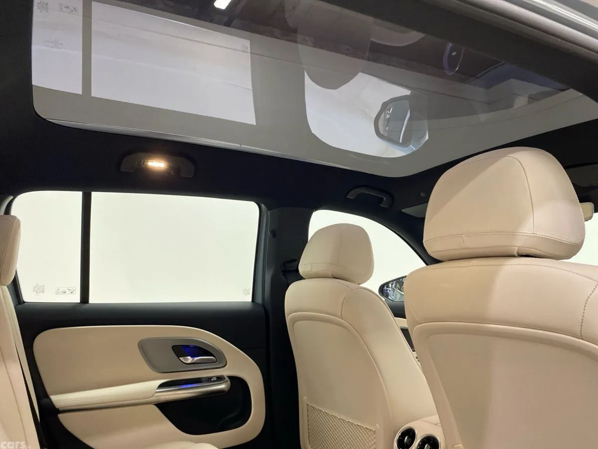 Mercedes-Benz GLB MPV, Electric, 2026, Grey