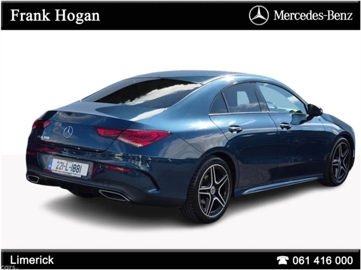 Mercedes-Benz CLA Saloon, Petrol, 2022, Blue
