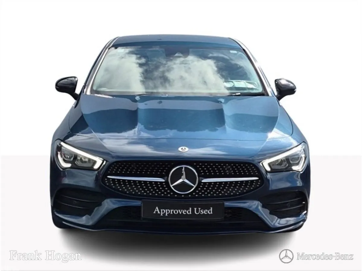 Mercedes-Benz CLA Saloon, Petrol, 2022, Blue