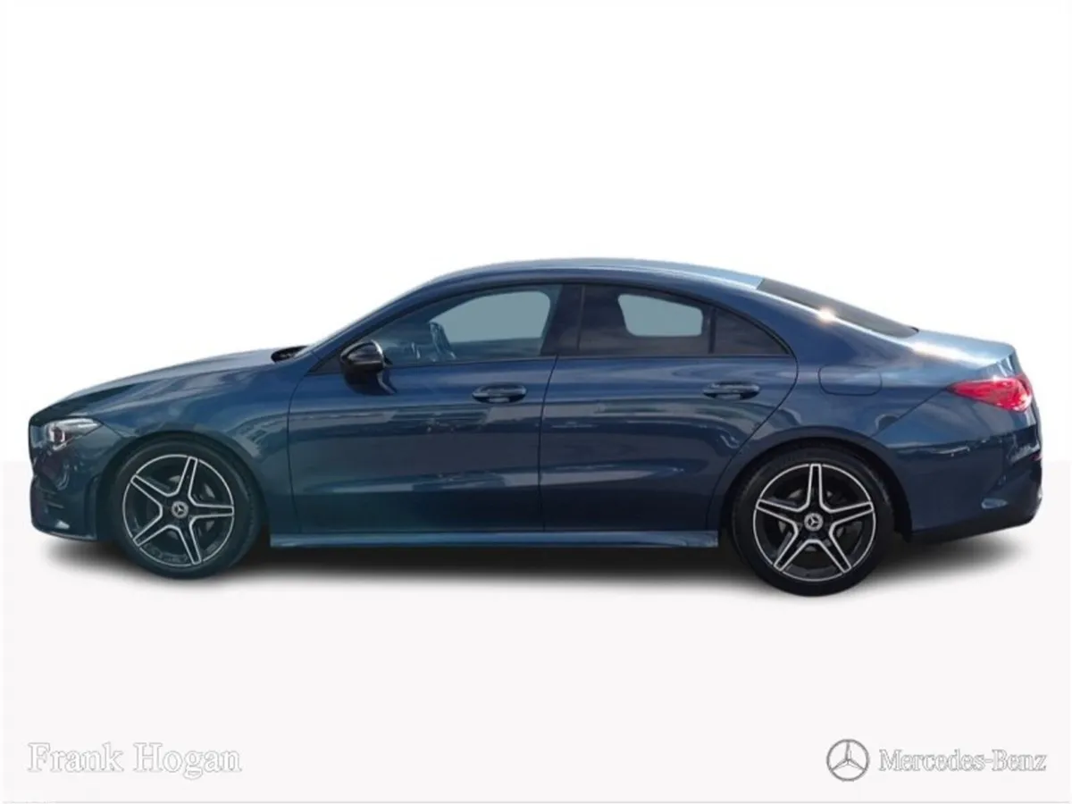 Mercedes-Benz CLA Saloon, Petrol, 2022, Blue