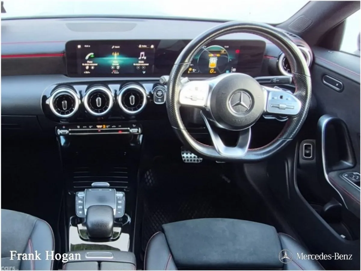 Mercedes-Benz CLA Saloon, Petrol, 2022, Blue
