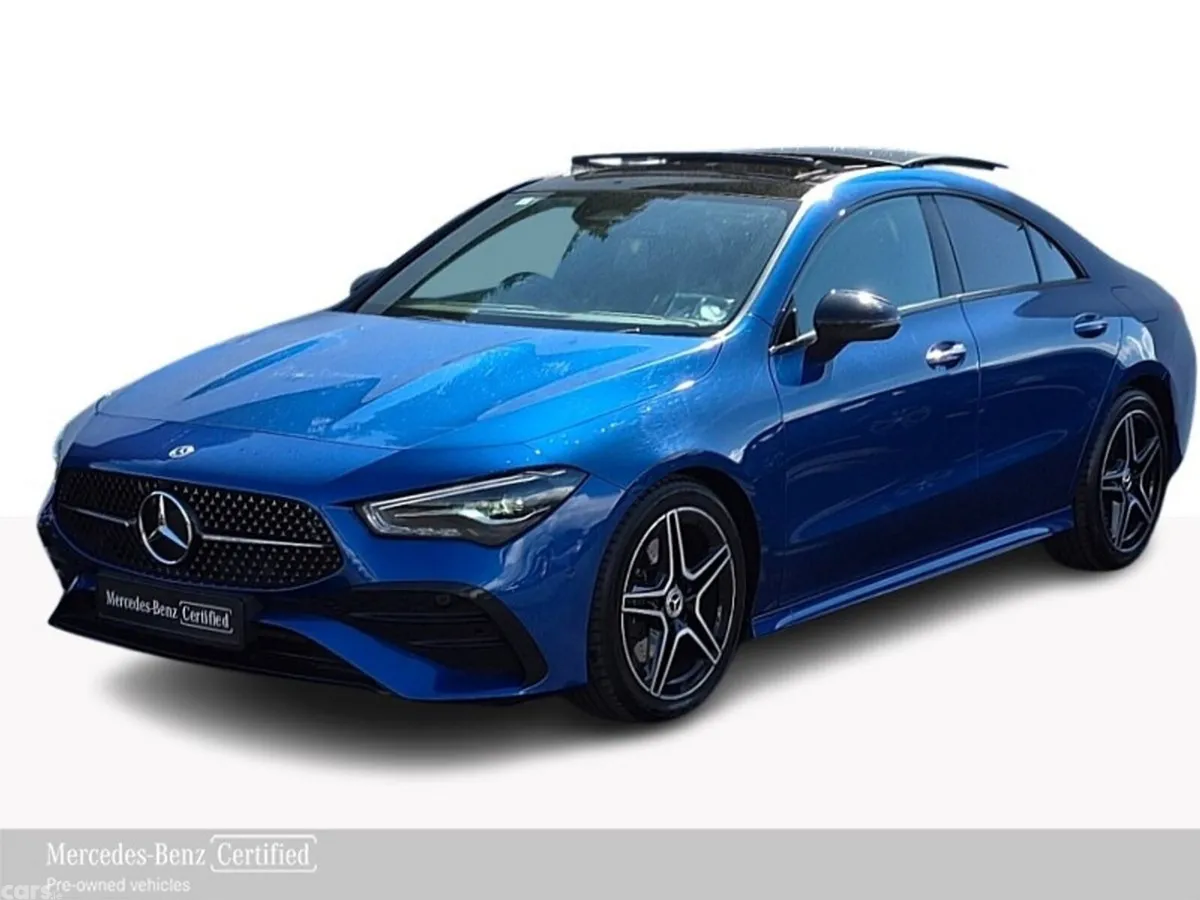 Mercedes-Benz CLA Saloon, Diesel, 2024, Blue
