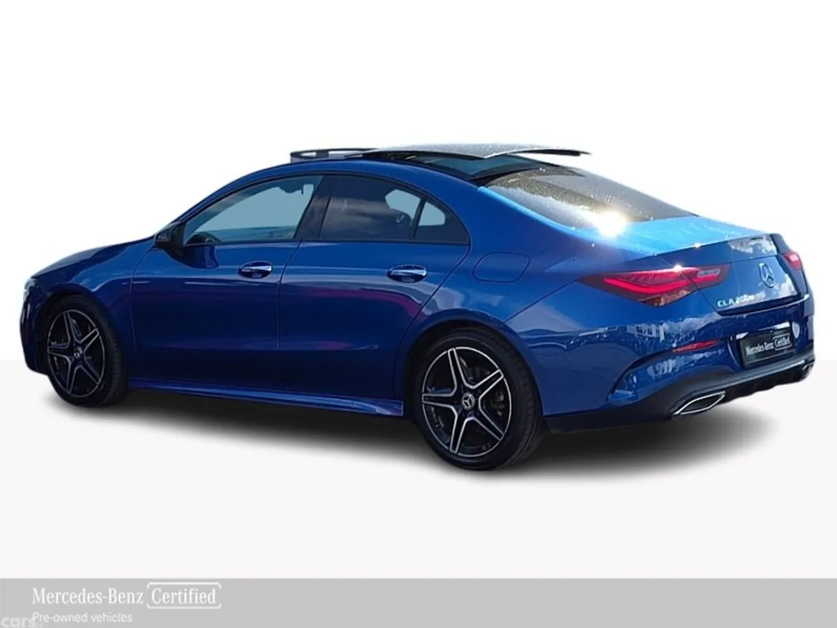 Mercedes-Benz CLA Saloon, Diesel, 2024, Blue