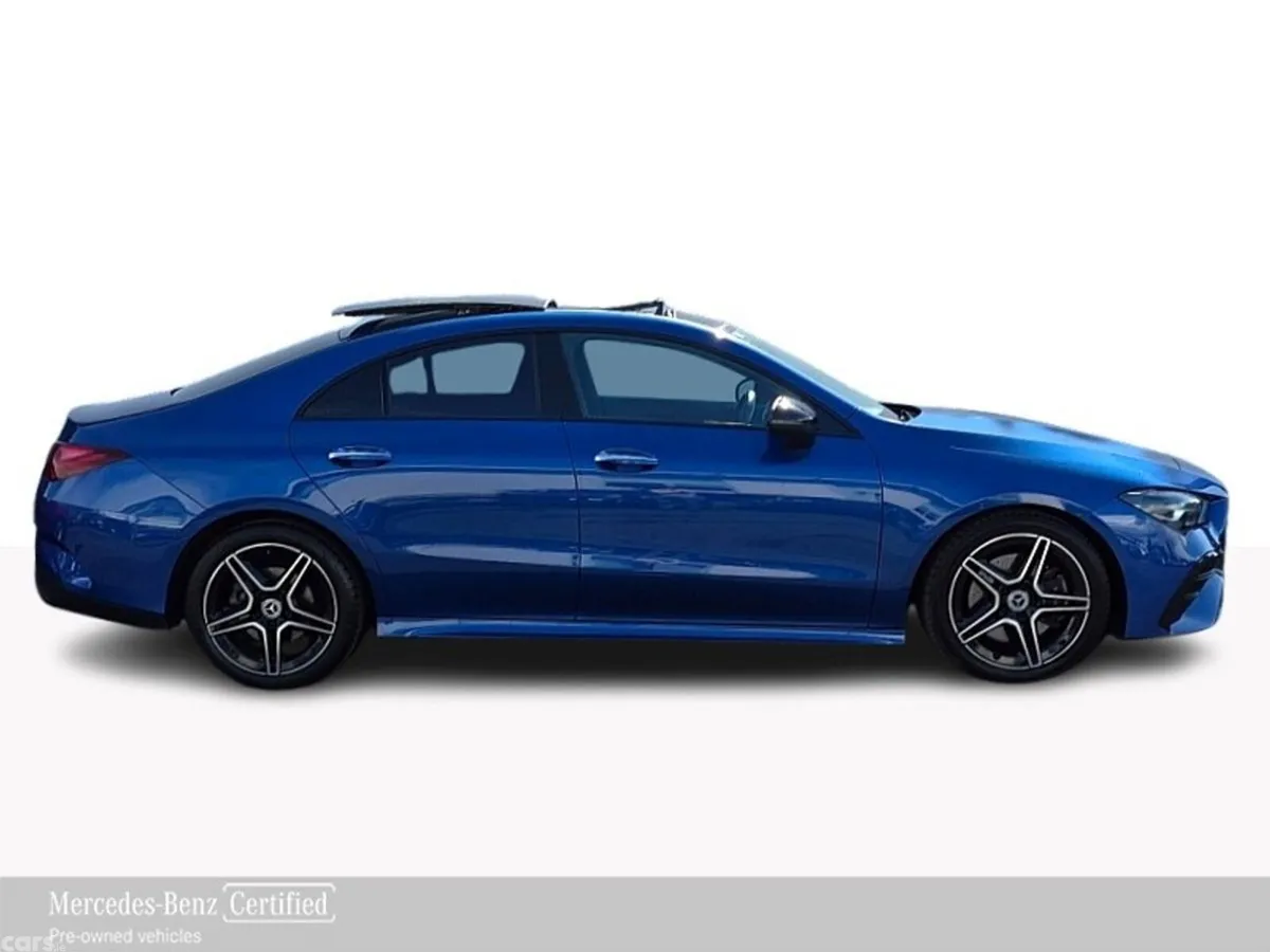 Mercedes-Benz CLA Saloon, Diesel, 2024, Blue