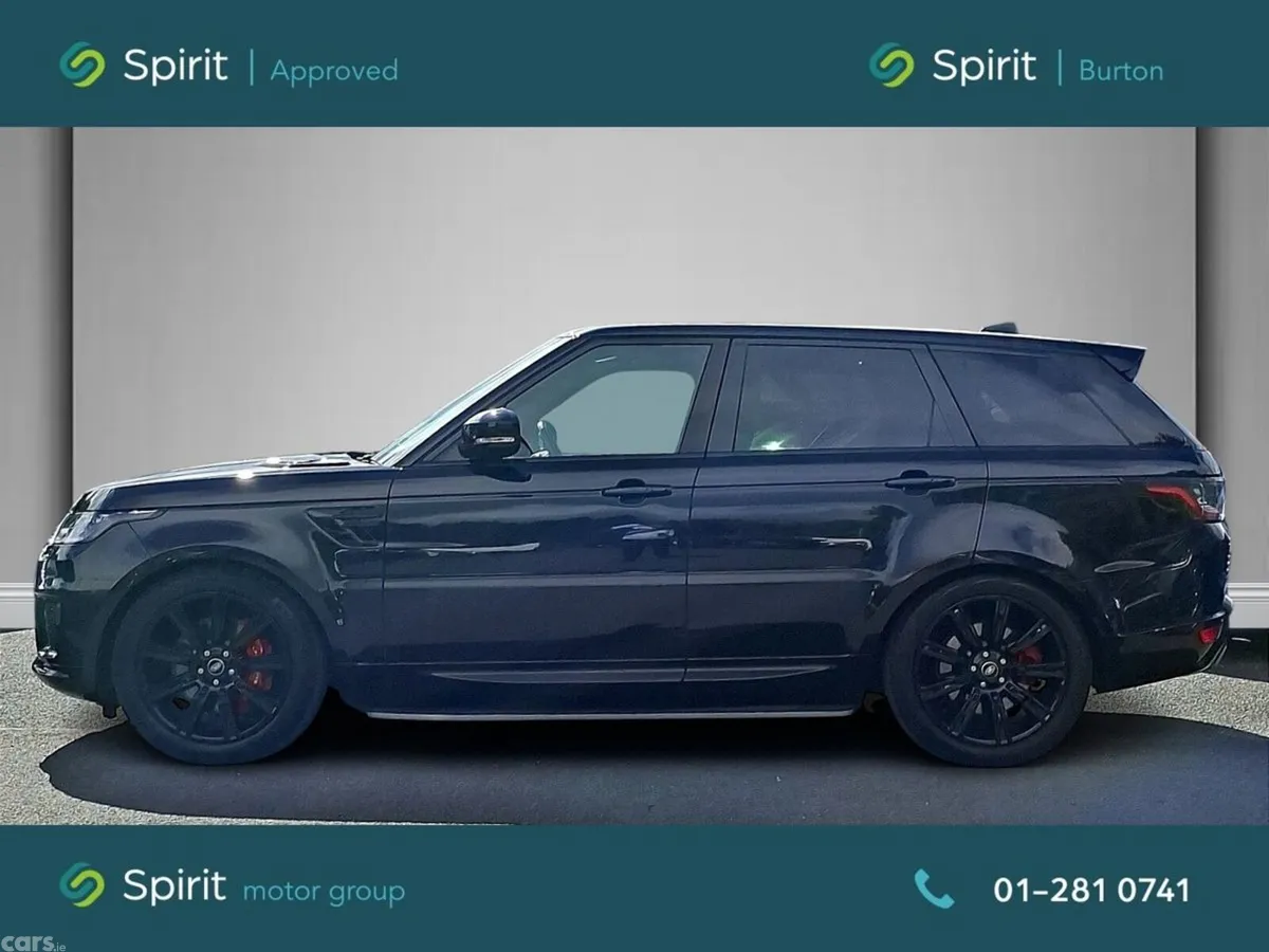Land Rover Range Rover Sport SUV, Petrol Plug-in Hybrid, 2021, Black