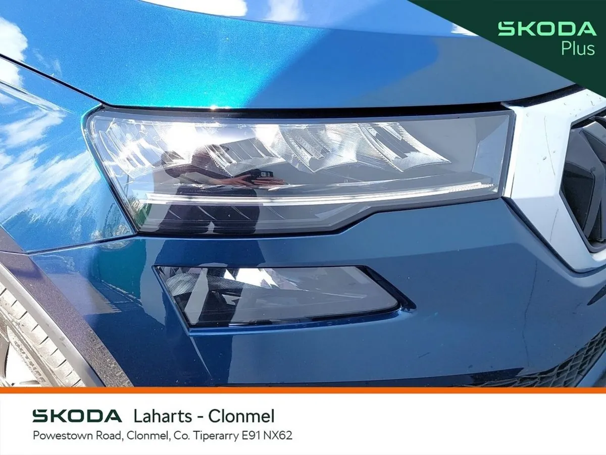 Skoda Karoq SUV, Diesel, 2023, Blue