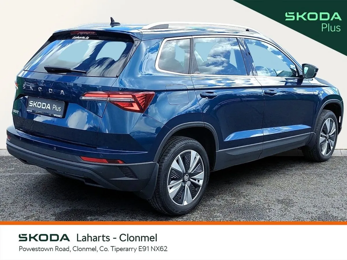 Skoda Karoq SUV, Diesel, 2023, Blue
