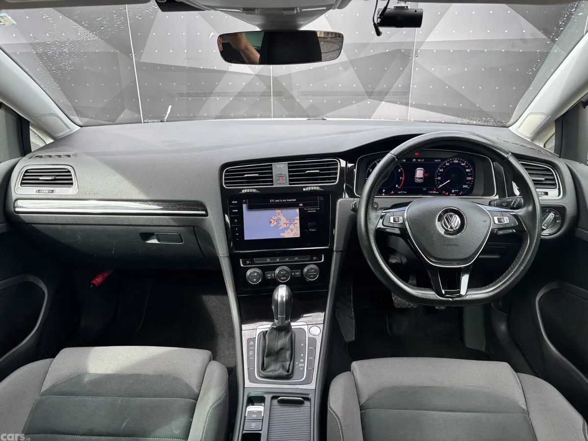 Volkswagen Golf Hatchback, Petrol, 2018, White