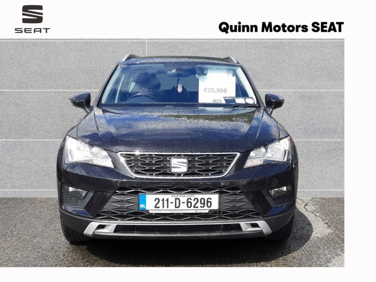 SEAT Ateca Estate, Diesel, 2021, Black