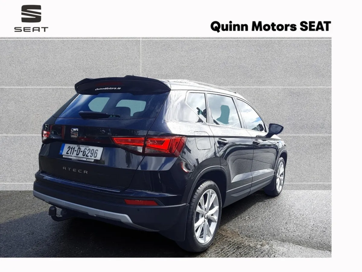 SEAT Ateca Estate, Diesel, 2021, Black
