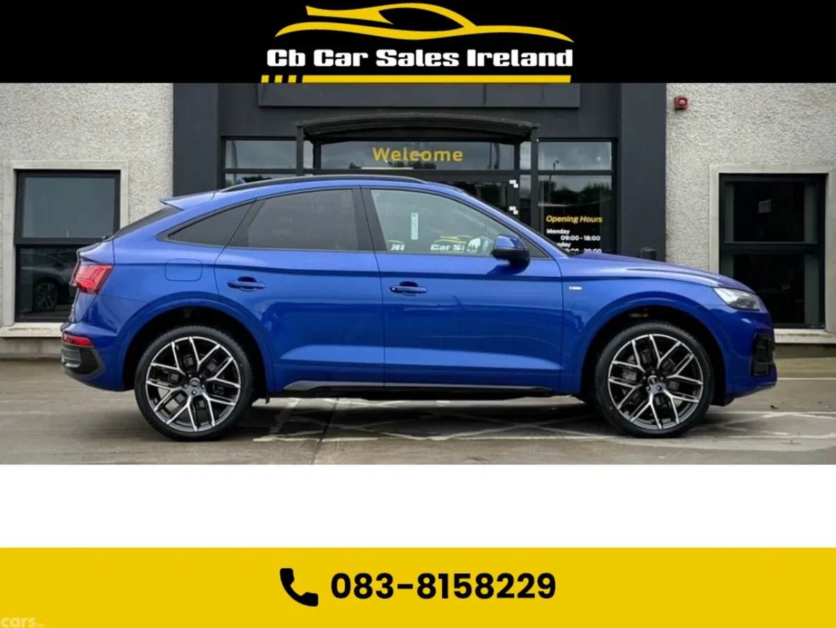 Audi Q5 Estate, Diesel, 2023, Blue
