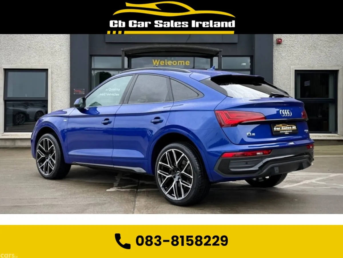Audi Q5 Estate, Diesel, 2023, Blue