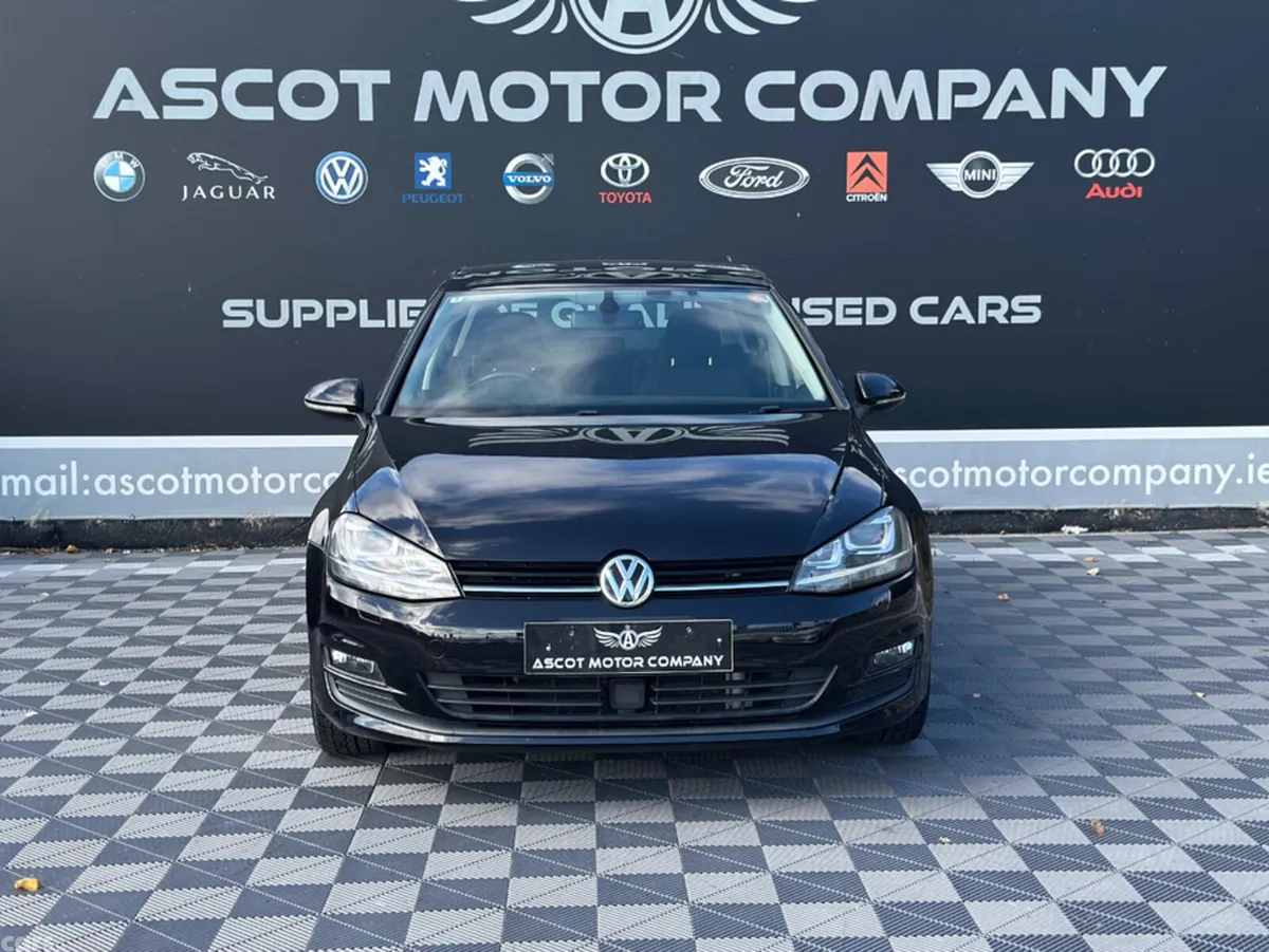 Volkswagen Golf Hatchback, Petrol, 2014, Black