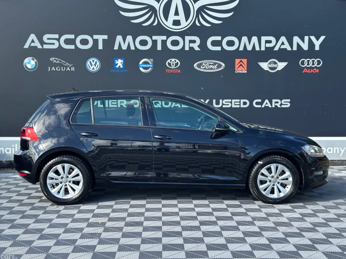 Volkswagen Golf Hatchback, Petrol, 2014, Black