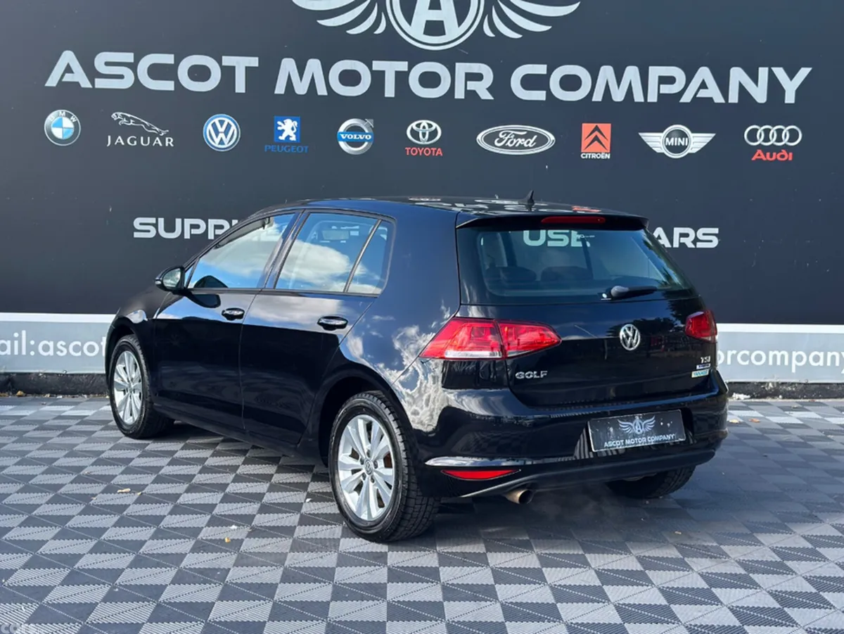 Volkswagen Golf Hatchback, Petrol, 2014, Black