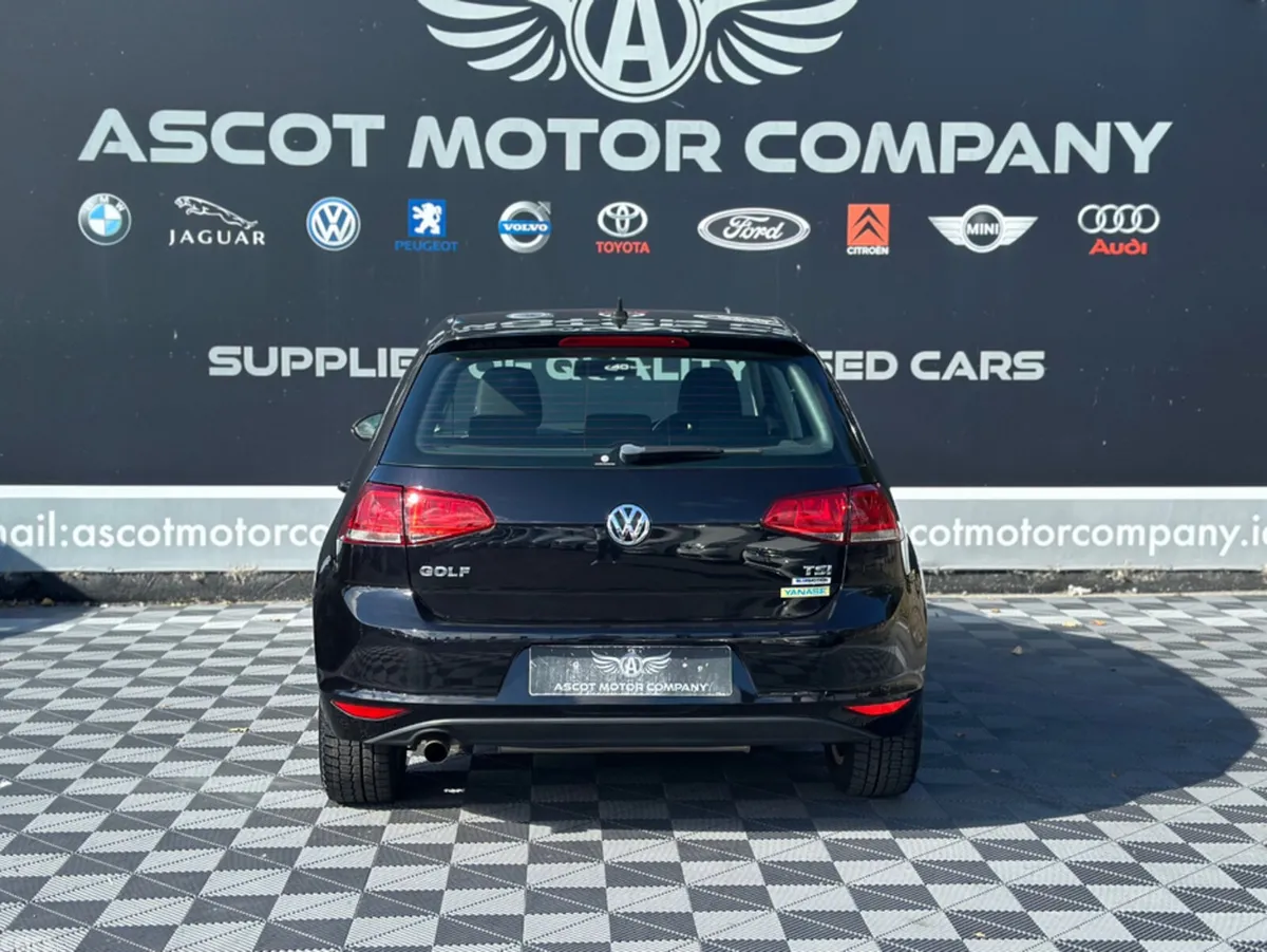 Volkswagen Golf Hatchback, Petrol, 2014, Black