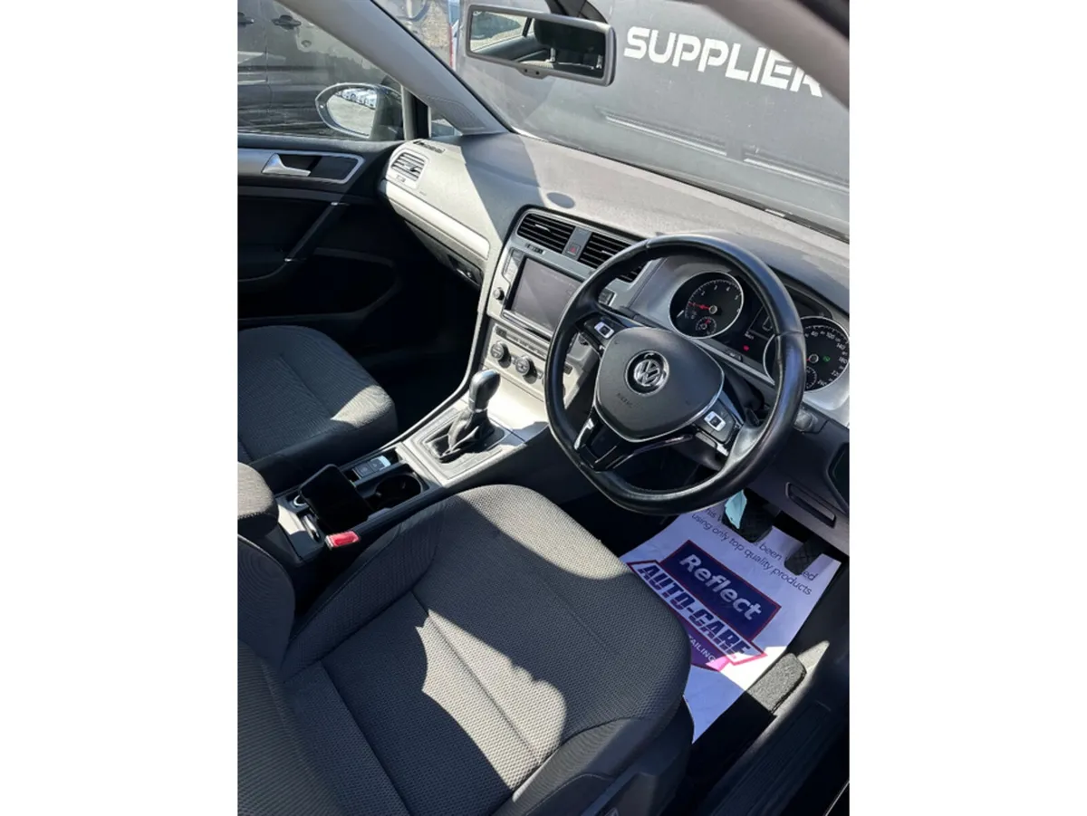 Volkswagen Golf Hatchback, Petrol, 2014, Black