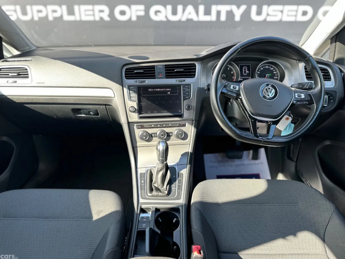 Volkswagen Golf Hatchback, Petrol, 2014, Black