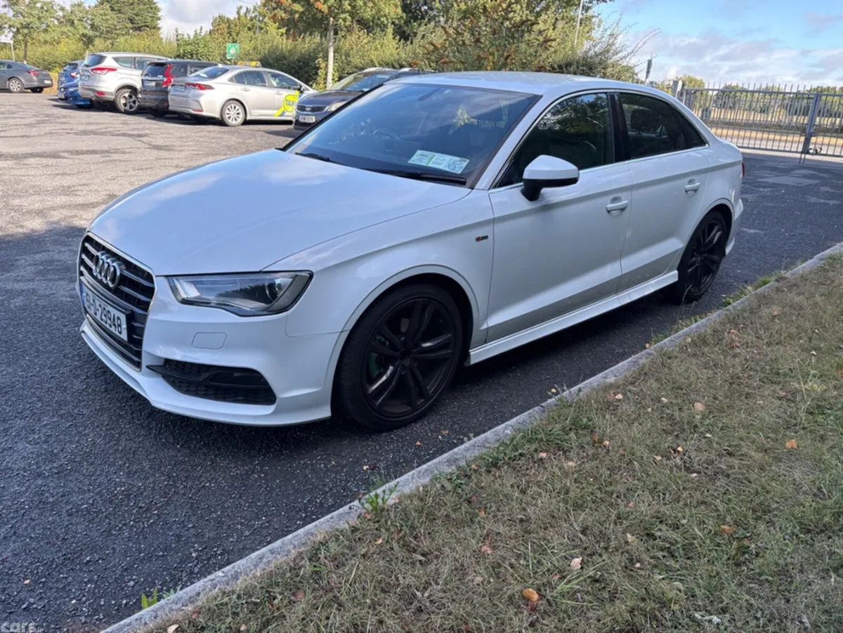 Audi A3 Saloon, Diesel, 2015, White
