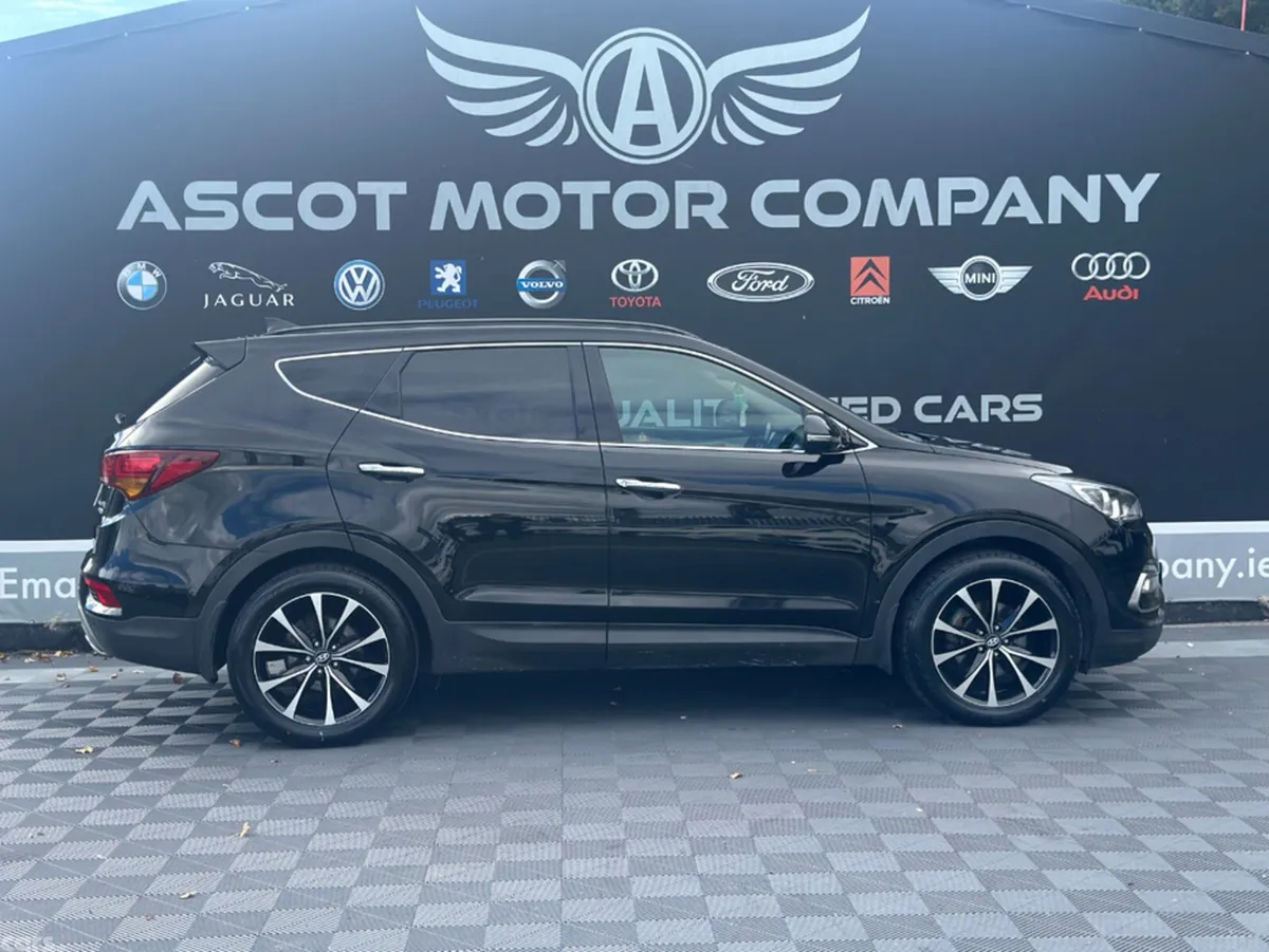 Hyundai Santa Fe SUV, Diesel, 2018, Black