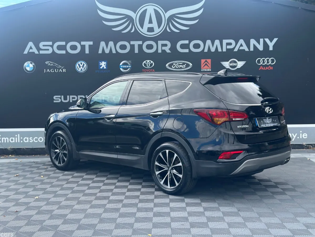 Hyundai Santa Fe SUV, Diesel, 2018, Black