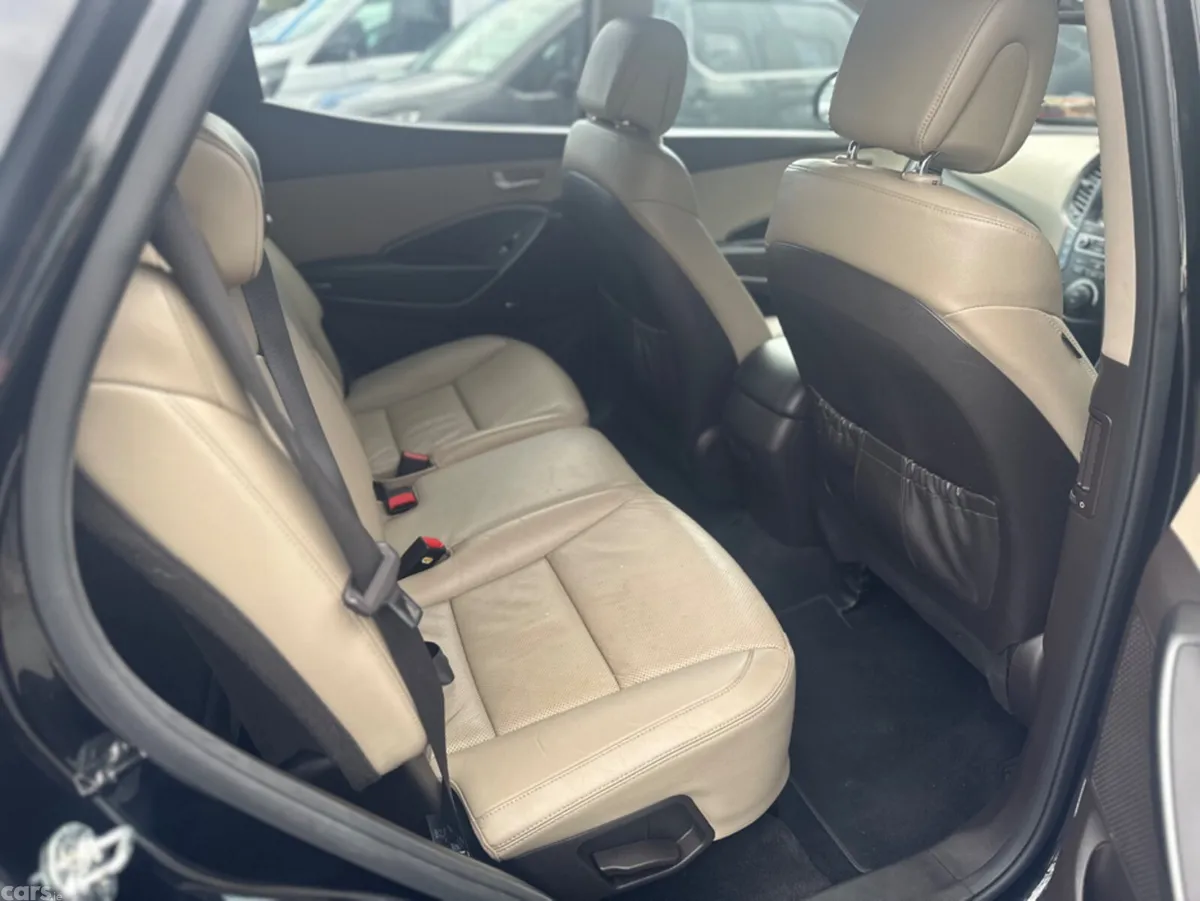 Hyundai Santa Fe SUV, Diesel, 2018, Black