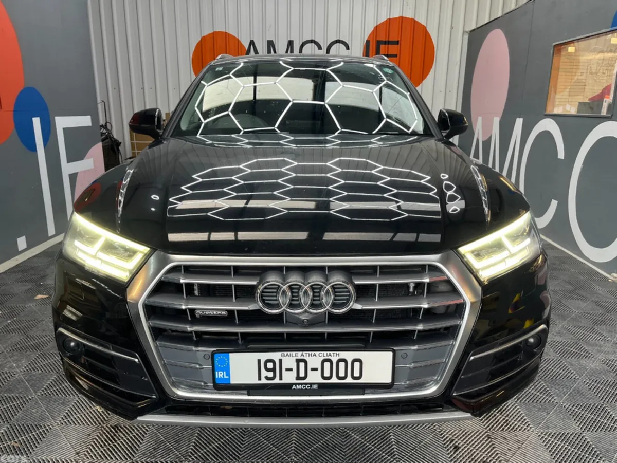 Audi Q5 SUV, Diesel, 2019, Black