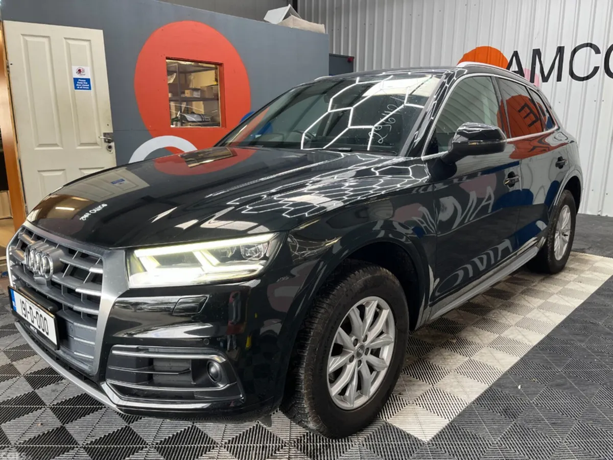Audi Q5 SUV, Diesel, 2019, Black