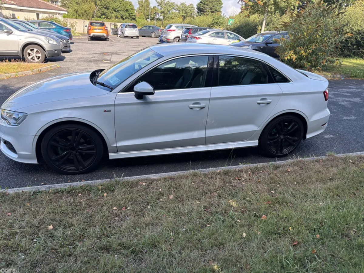 Audi A3 Saloon, Diesel, 2015, White