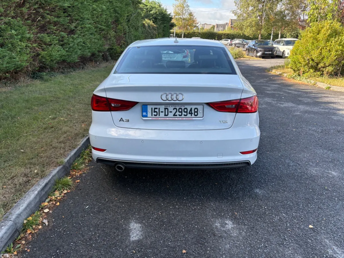Audi A3 Saloon, Diesel, 2015, White