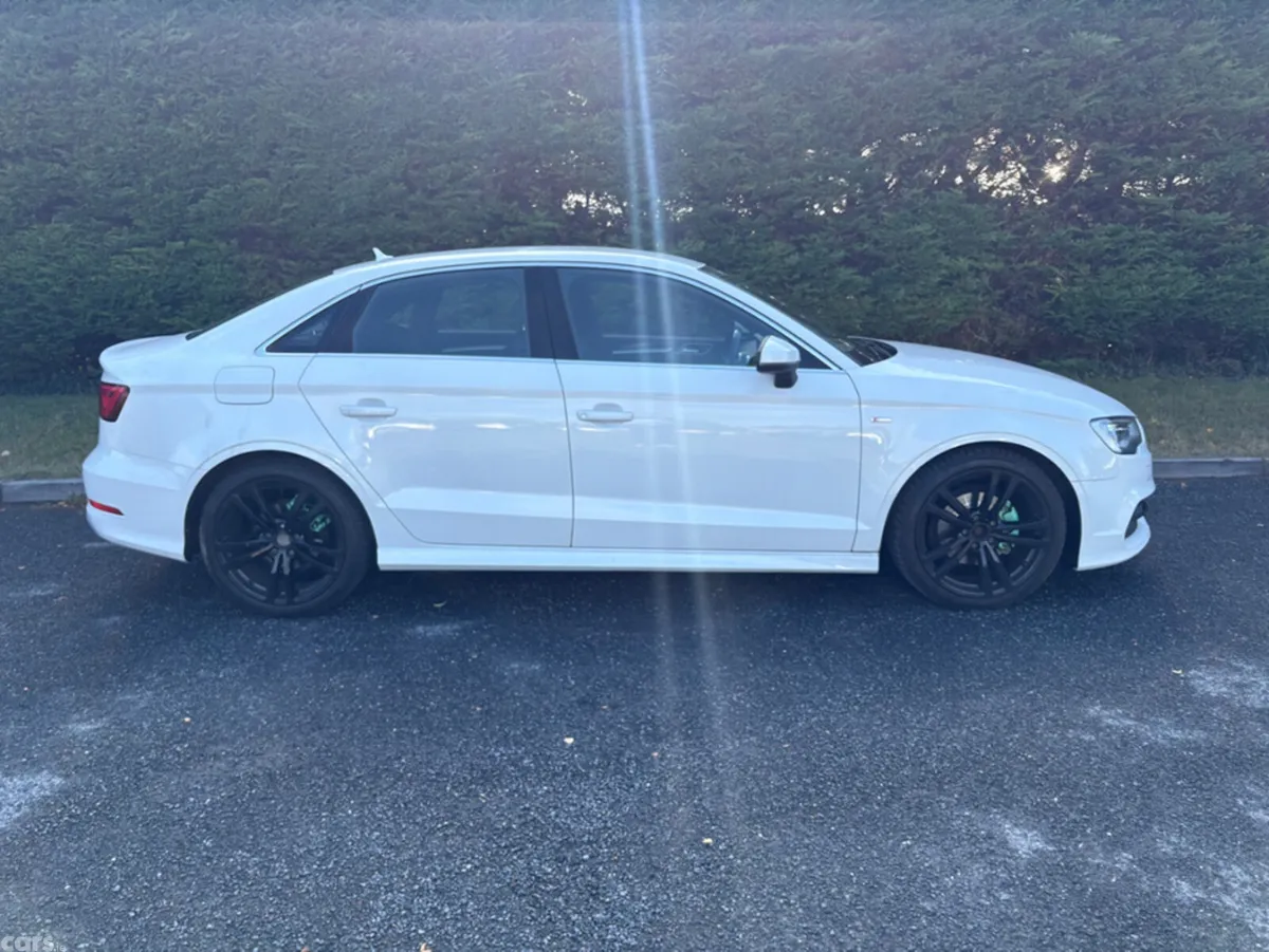 Audi A3 Saloon, Diesel, 2015, White