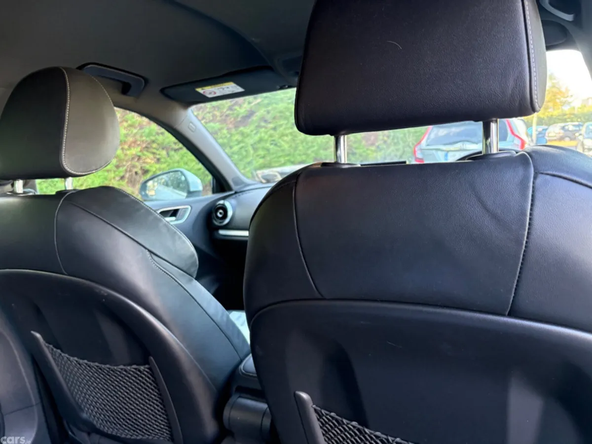 Audi A3 Saloon, Diesel, 2015, White