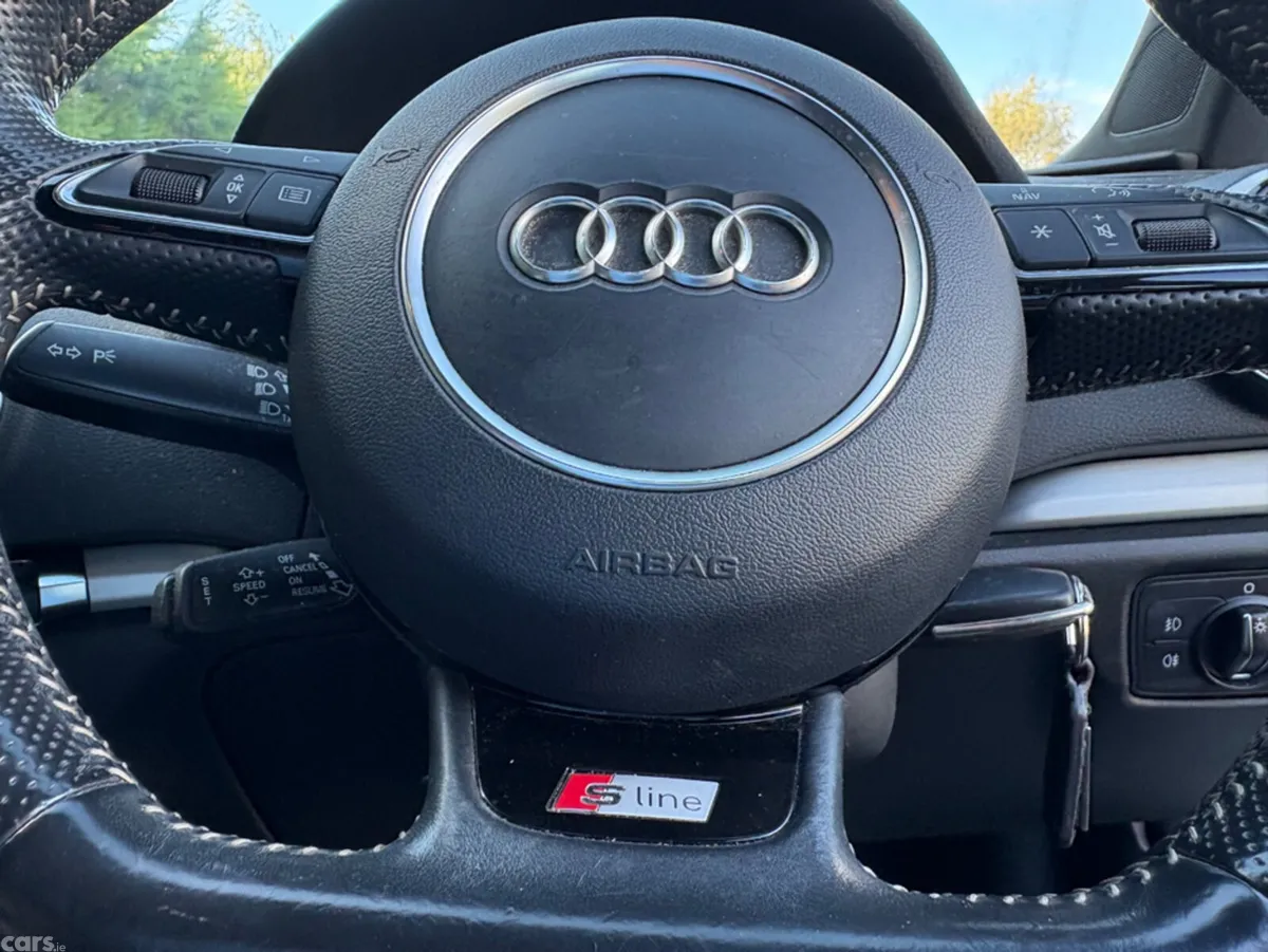 Audi A3 Saloon, Diesel, 2015, White
