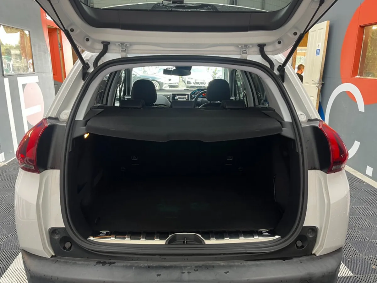 Peugeot 2008 SUV, Petrol, 2017, White