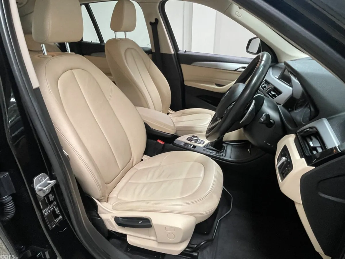 BMW X1 SUV, Diesel, 2017, Black
