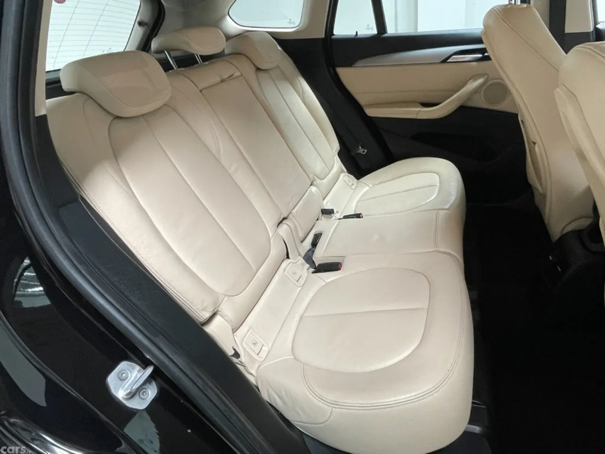 BMW X1 SUV, Diesel, 2017, Black